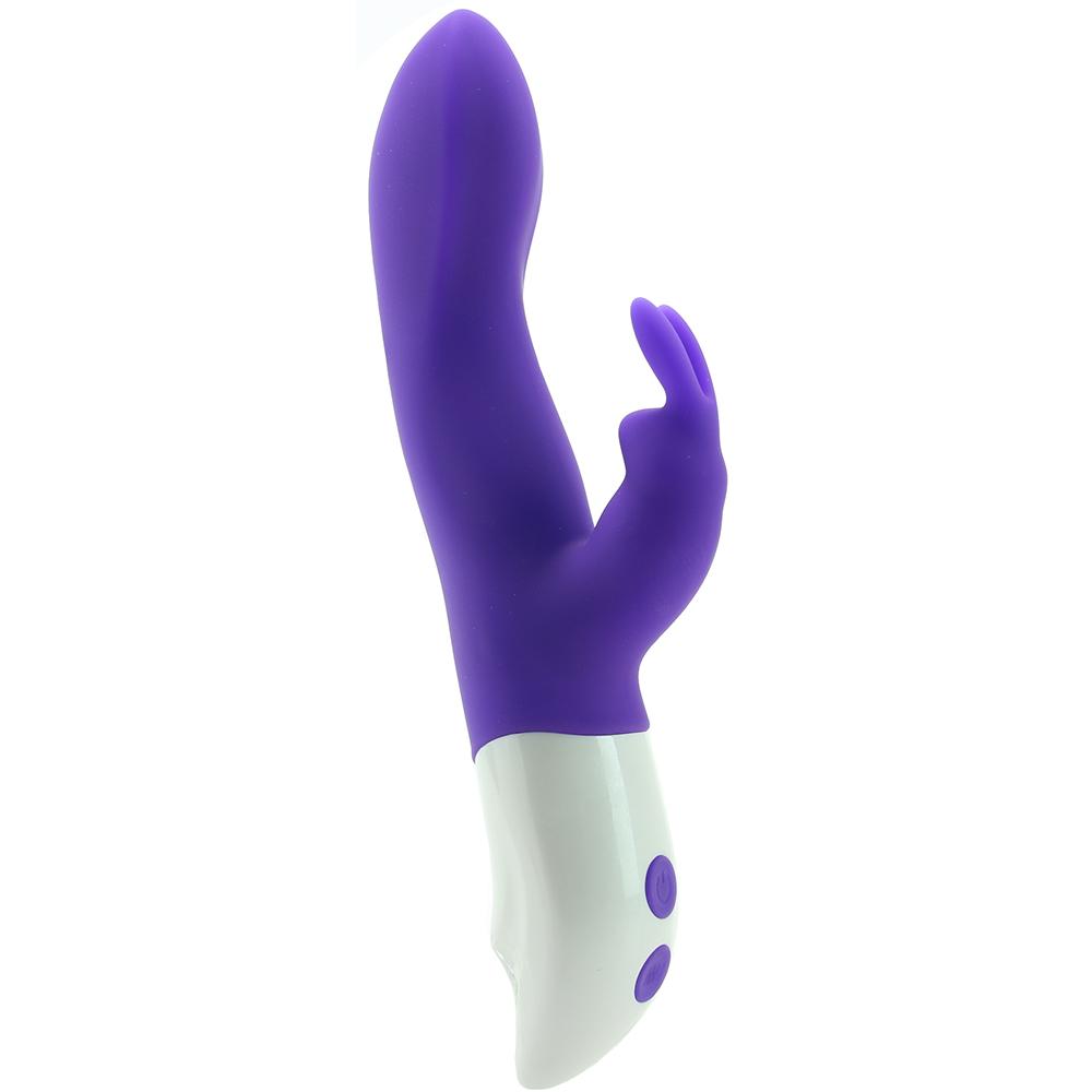 Vibrator Eve's Big Love 7 Moduri Vibratii Silicon USB Mov 25 cm