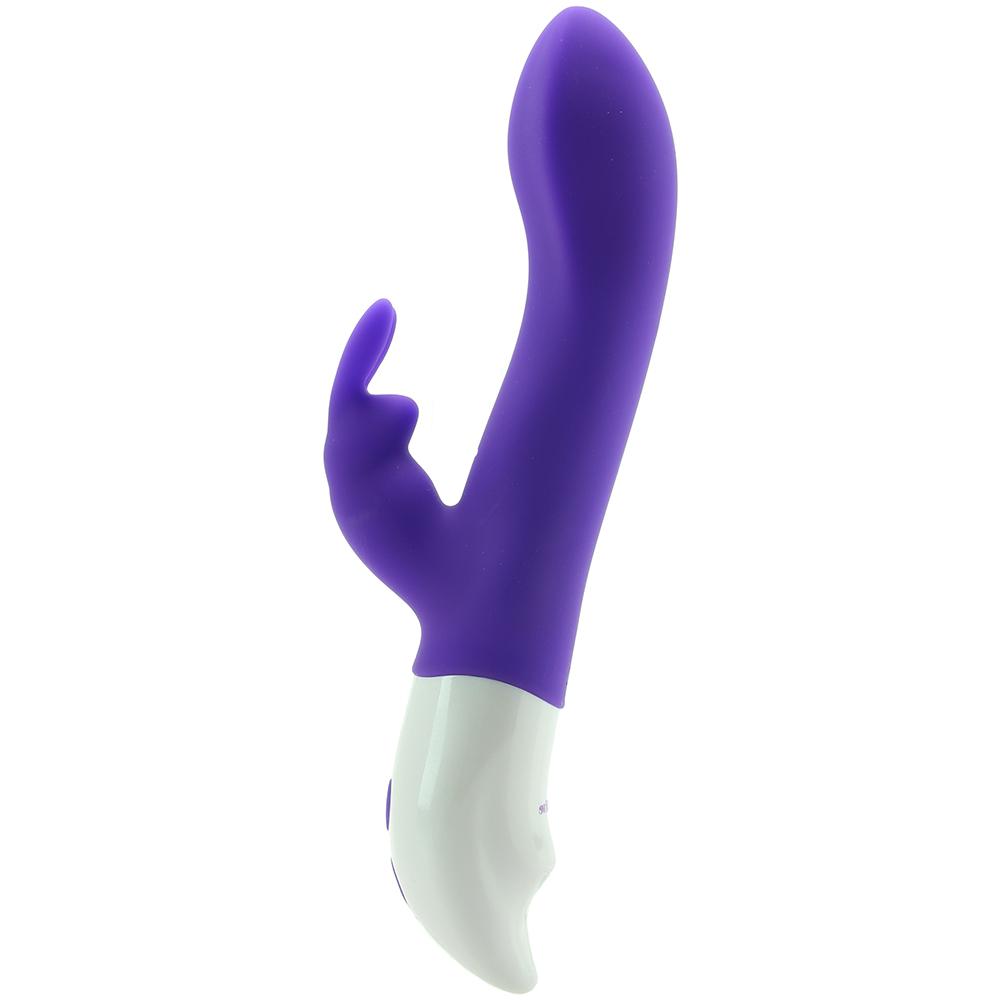 Vibrator Eve's Big Love 7 Moduri Vibratii Silicon USB Mov 25 cm, #2, Erotic24.ro