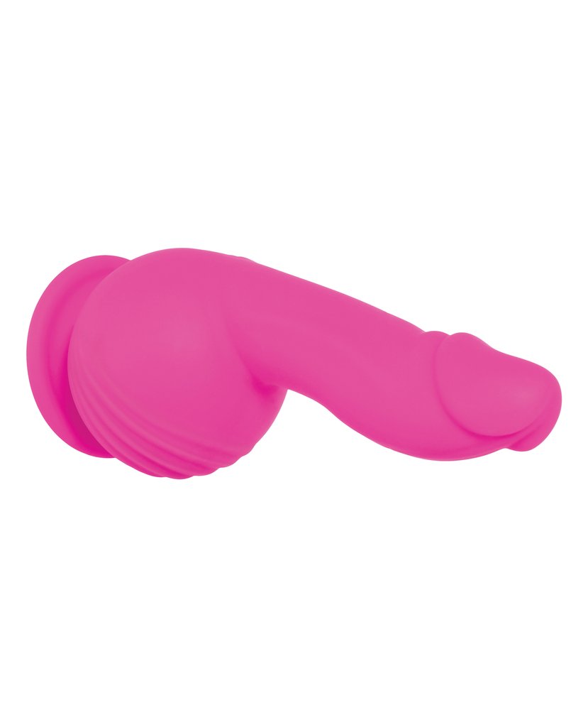 Vibrator Realist Ballistic Remote Control Strong Vibrations Silicon Roz 18.5 cm, Nr. 2, Erotic24.ro