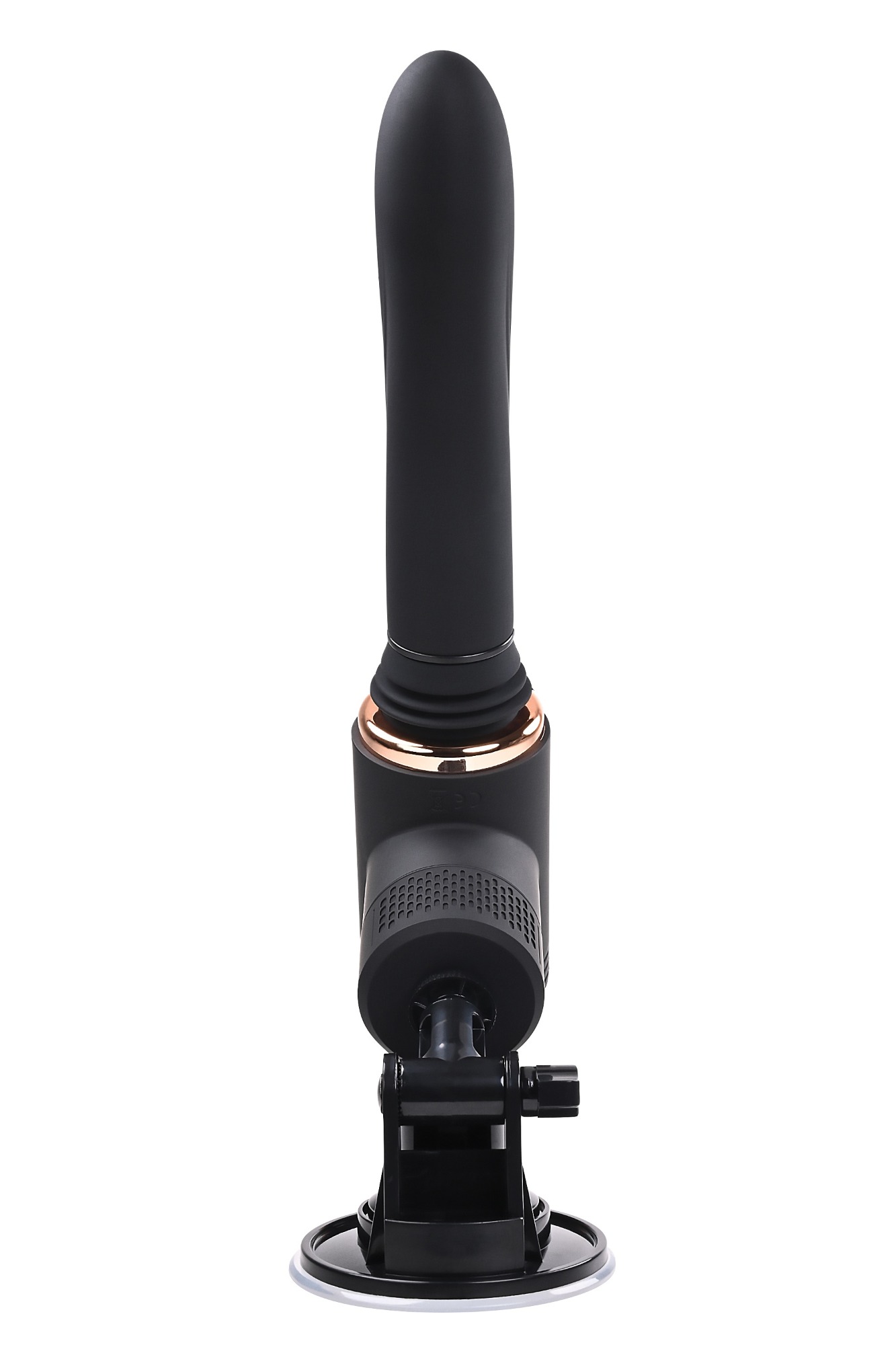 Vibrator cu Suport Hands Free Too Hot To Handle Thrusting-Vibrating-Heating , #6, Erotic24.ro