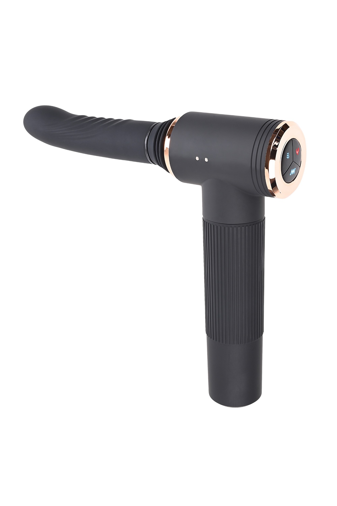 Vibrator cu Suport Hands Free Too Hot To Handle Thrusting-Vibrating-Heating , #7, Erotic24.ro