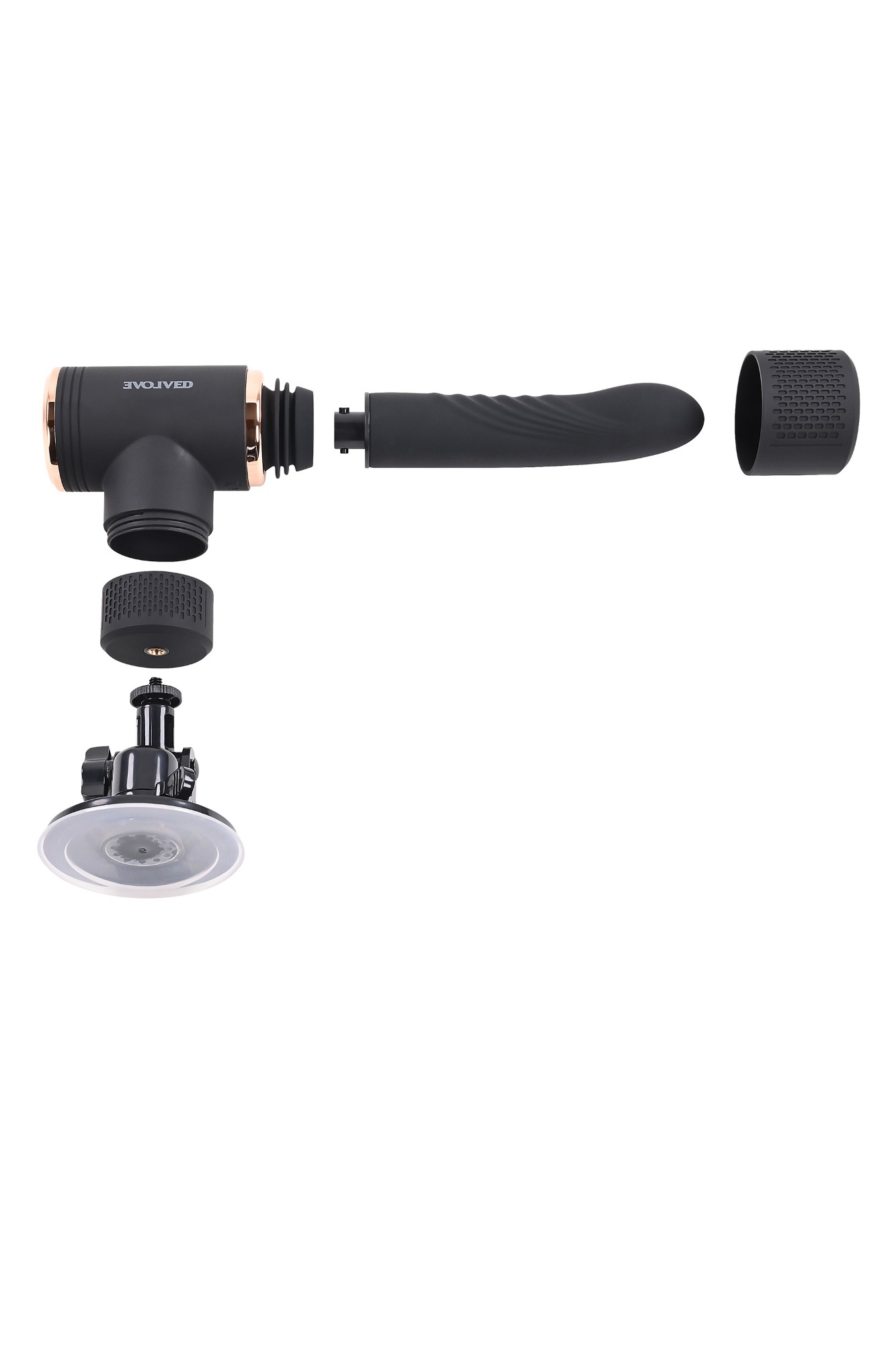 Vibrator cu Suport Hands Free Too Hot To Handle Thrusting-Vibrating-Heating , #9, Erotic24.ro