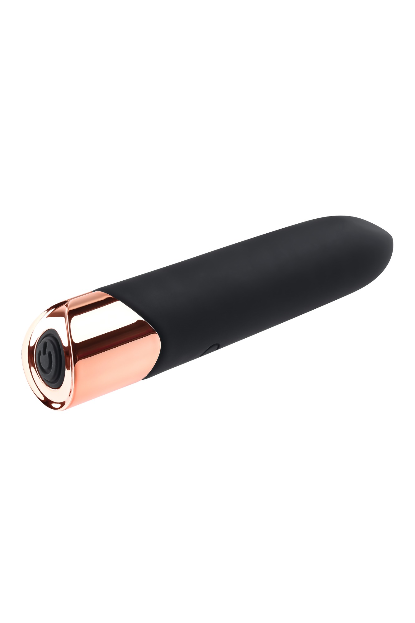 Glont Vibrator The Gold Standard, 10 Moduri Vibratii, Silicon, USB, Negru,10 cm, Nr. 5, Erotic24.ro