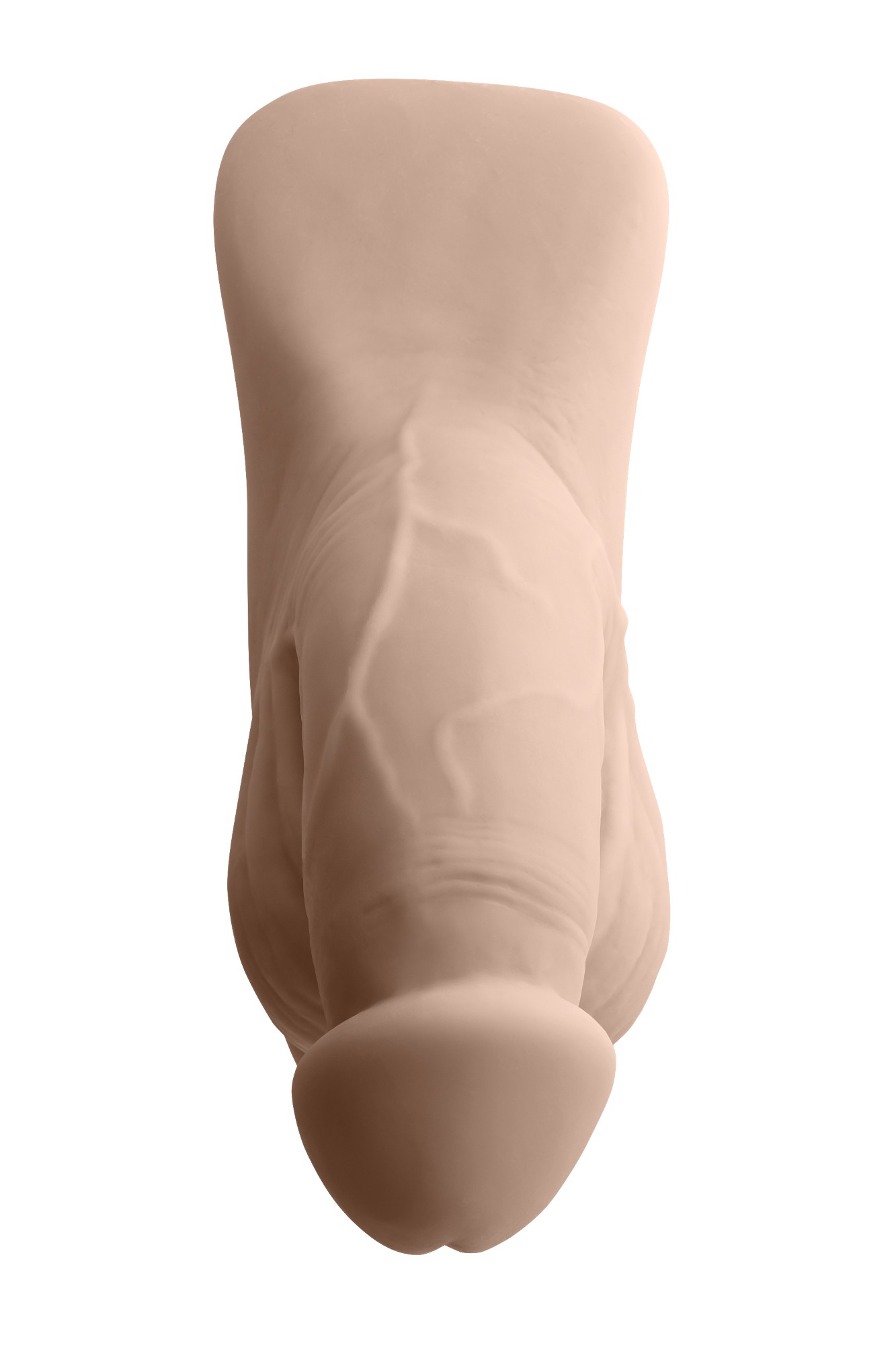 Penis Packer Gender X, TPE, Natural, #2, Erotic24.ro