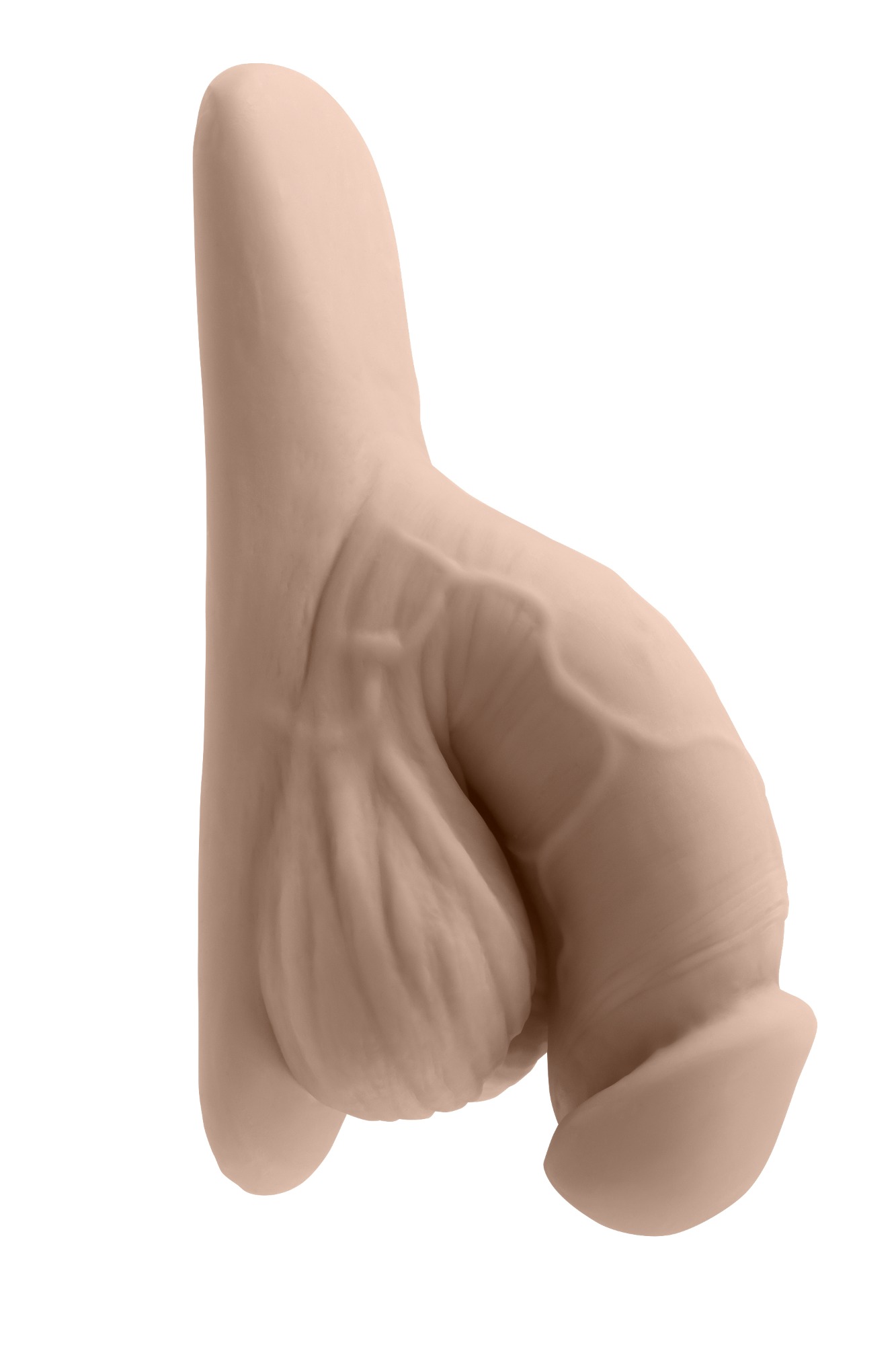 Penis Packer Gender X, TPE, Natural, #3, Erotic24.ro