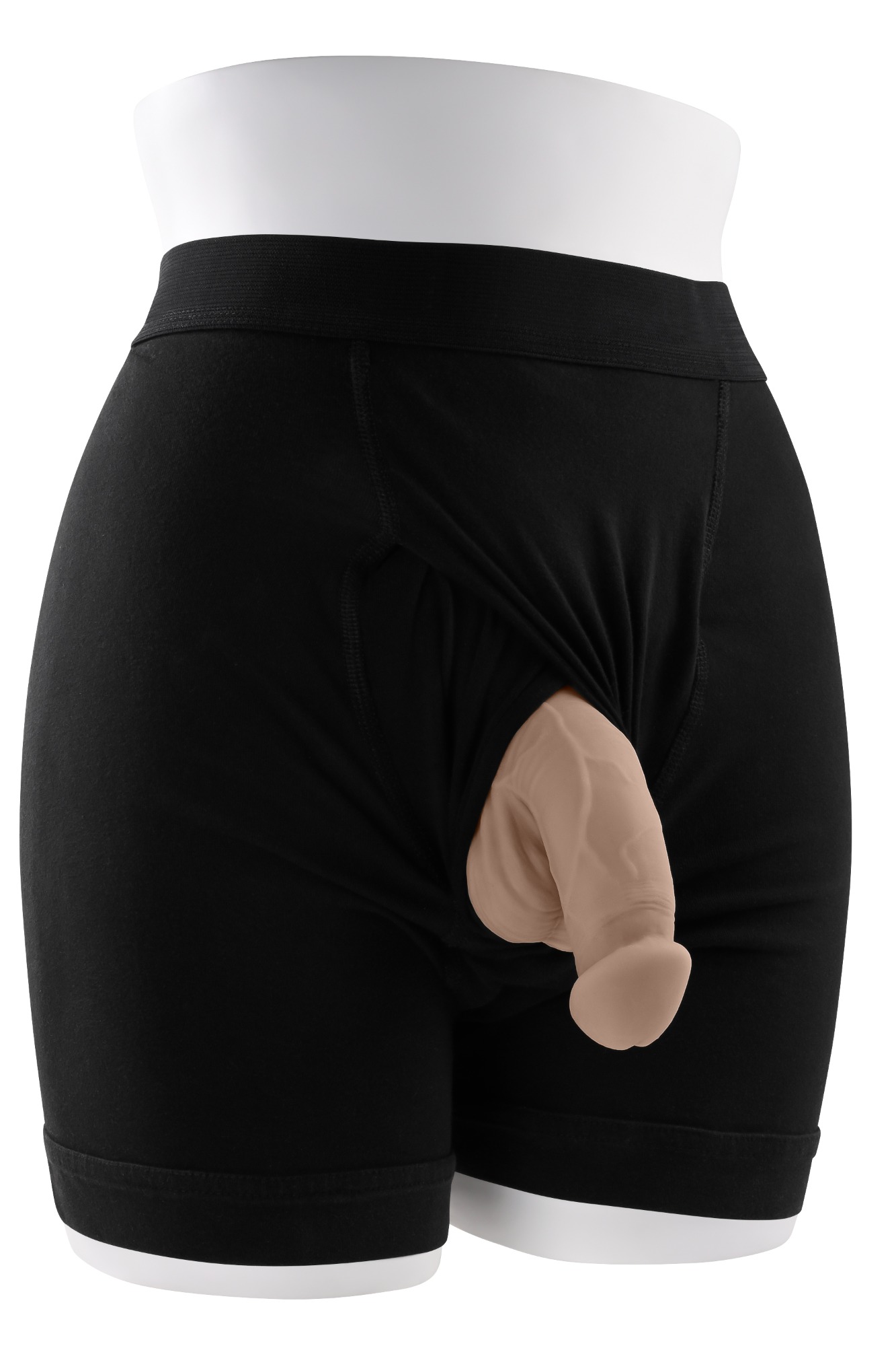 Penis Packer Gender X, TPE, Natural, #5, Erotic24.ro