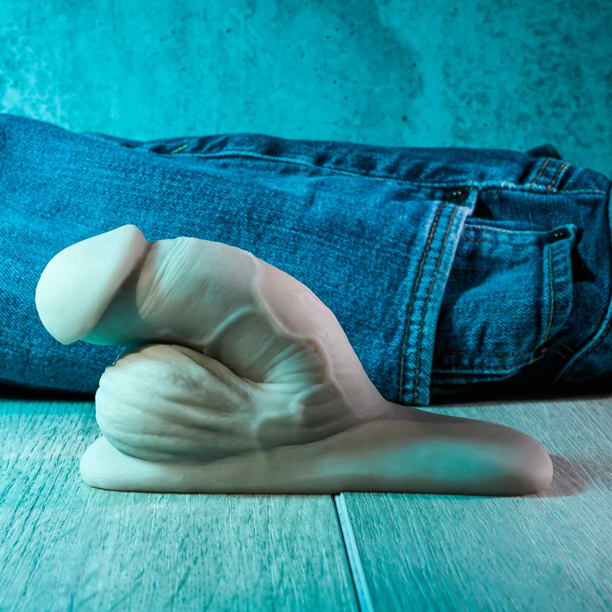 Penis Packer Gender X, TPE, Natural, #7, Erotic24.ro