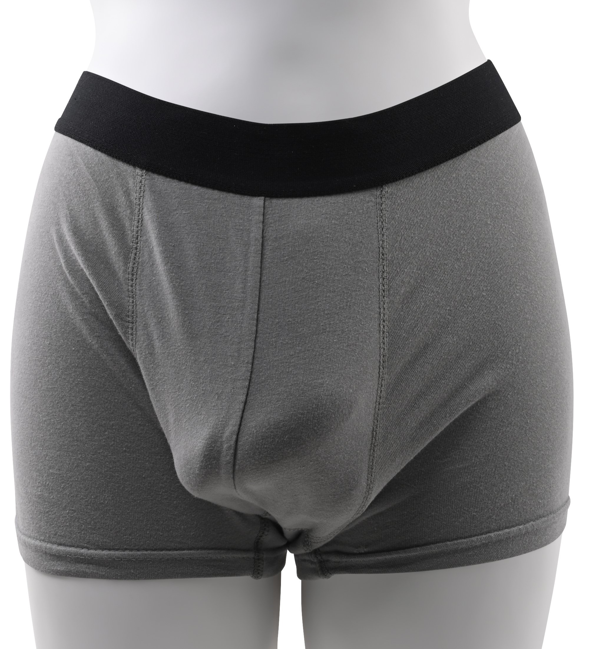 Penis Packer Gender X, TPE, Maro Inchis, #5, Erotic24.ro