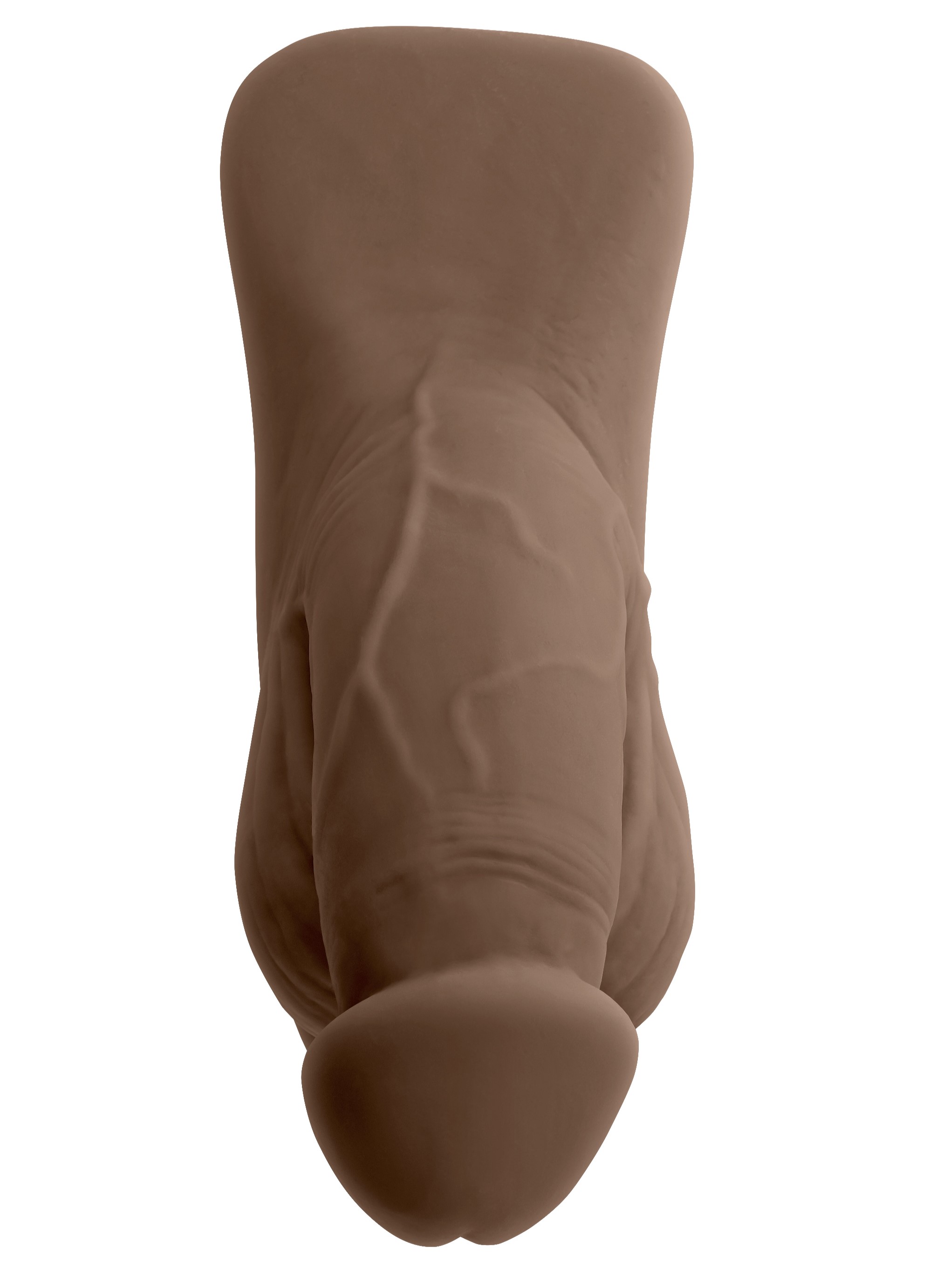 Penis Packer Gender X, TPE, Maro Inchis, #3, Erotic24.ro