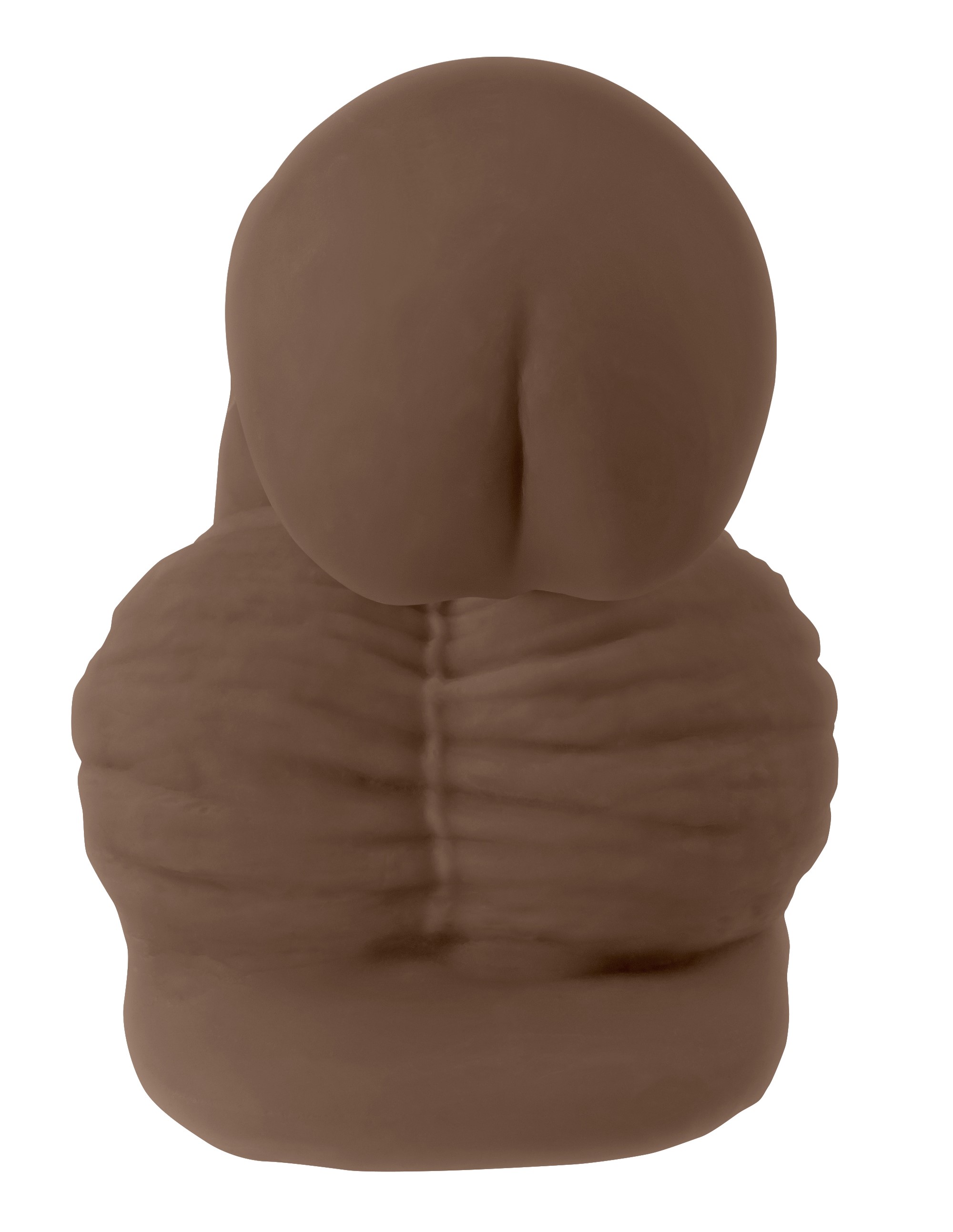 Penis Packer Gender X, TPE, Maro Inchis, #4, Erotic24.ro