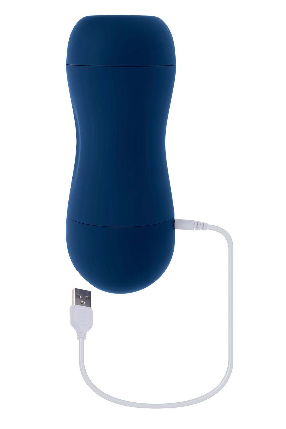 Masturbator Playboy Gusto, 12 Moduri Vibratii, 6 Moduri Suctiune, TPE, 21.6 cm, #6, Erotic24.ro