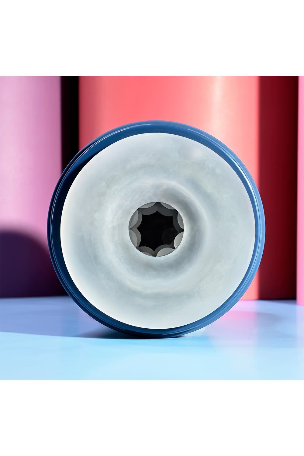 Masturbator Playboy Gusto, 12 Moduri Vibratii, 6 Moduri Suctiune, TPE, 21.6 cm, #9, Erotic24.ro