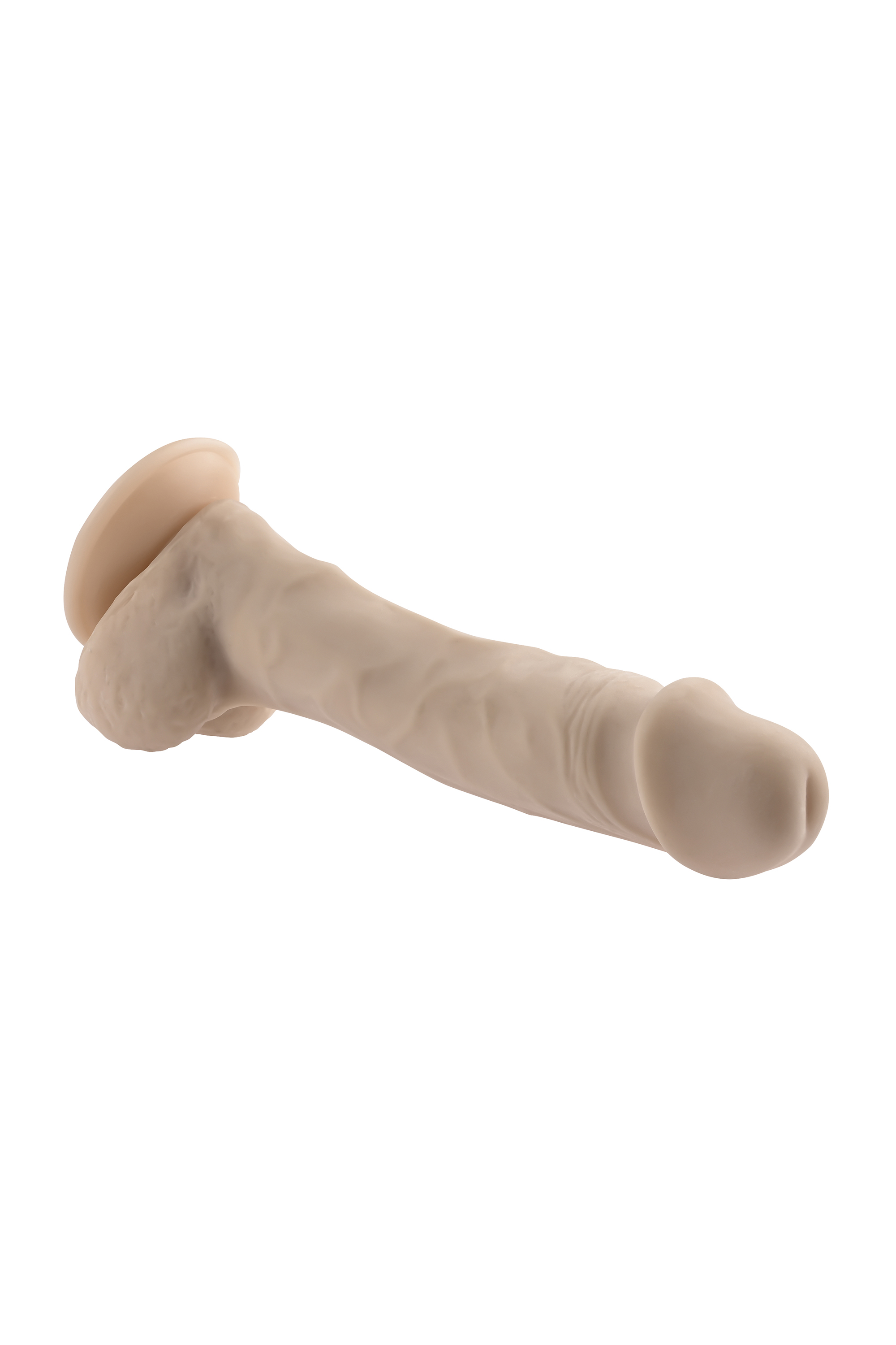 Dildo Selopa Natural Feel,cu Ventuza, TPE Dubla Densitate, 22 cm, #5, Erotic24.ro