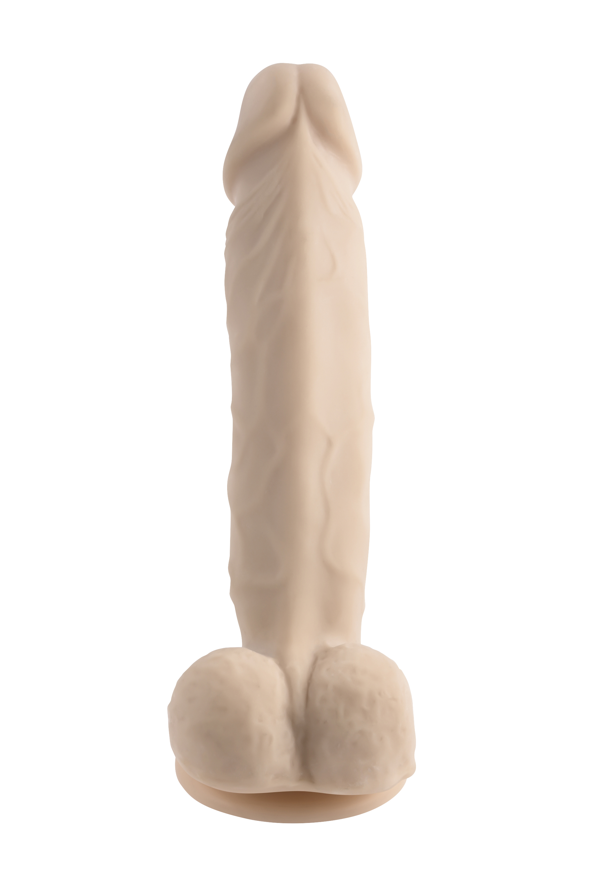 Dildo Selopa Natural Feel,cu Ventuza, TPE Dubla Densitate, 22 cm, #3, Erotic24.ro