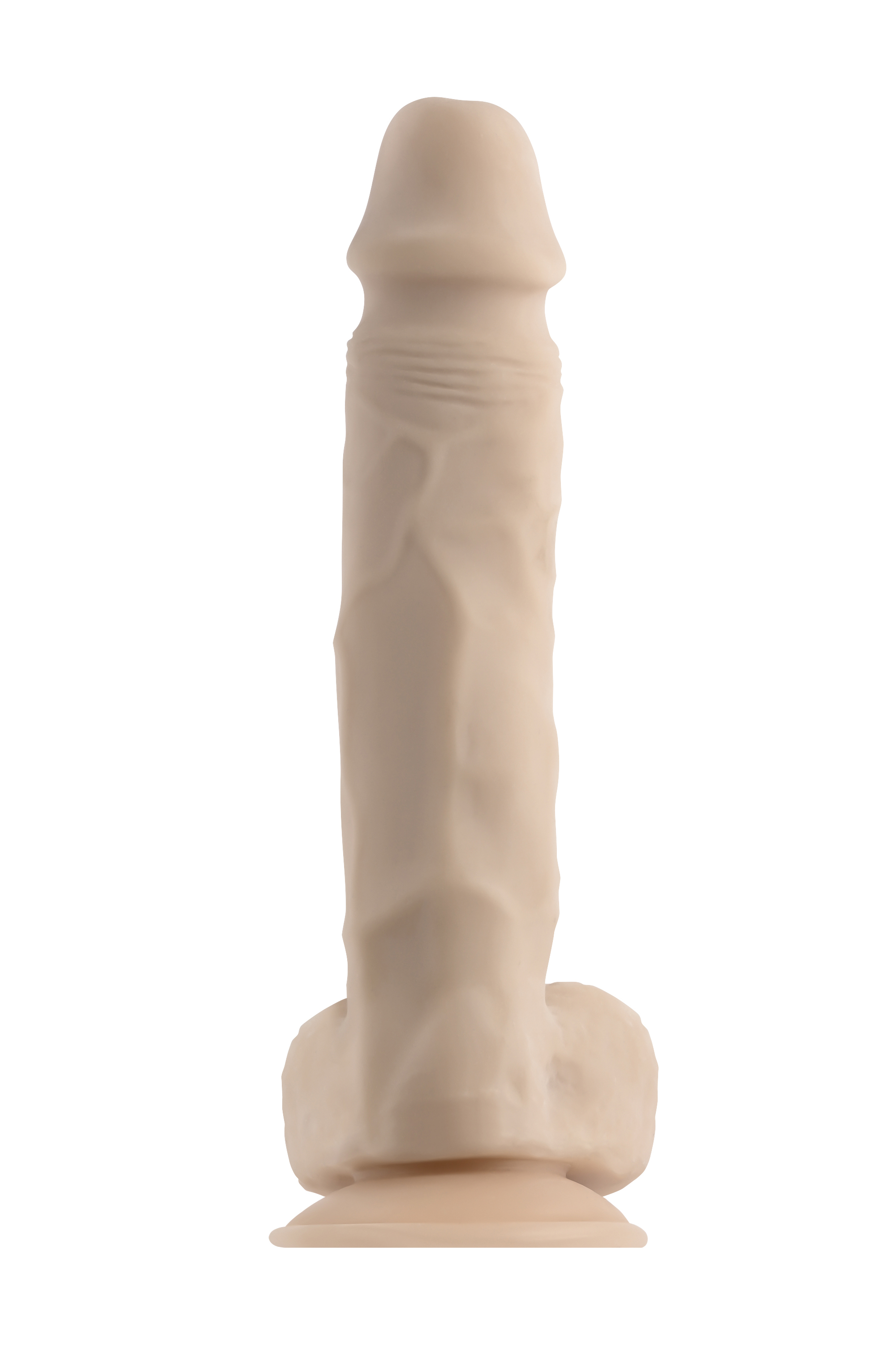 Dildo Selopa Natural Feel,cu Ventuza, TPE Dubla Densitate, 22 cm, #4, Erotic24.ro