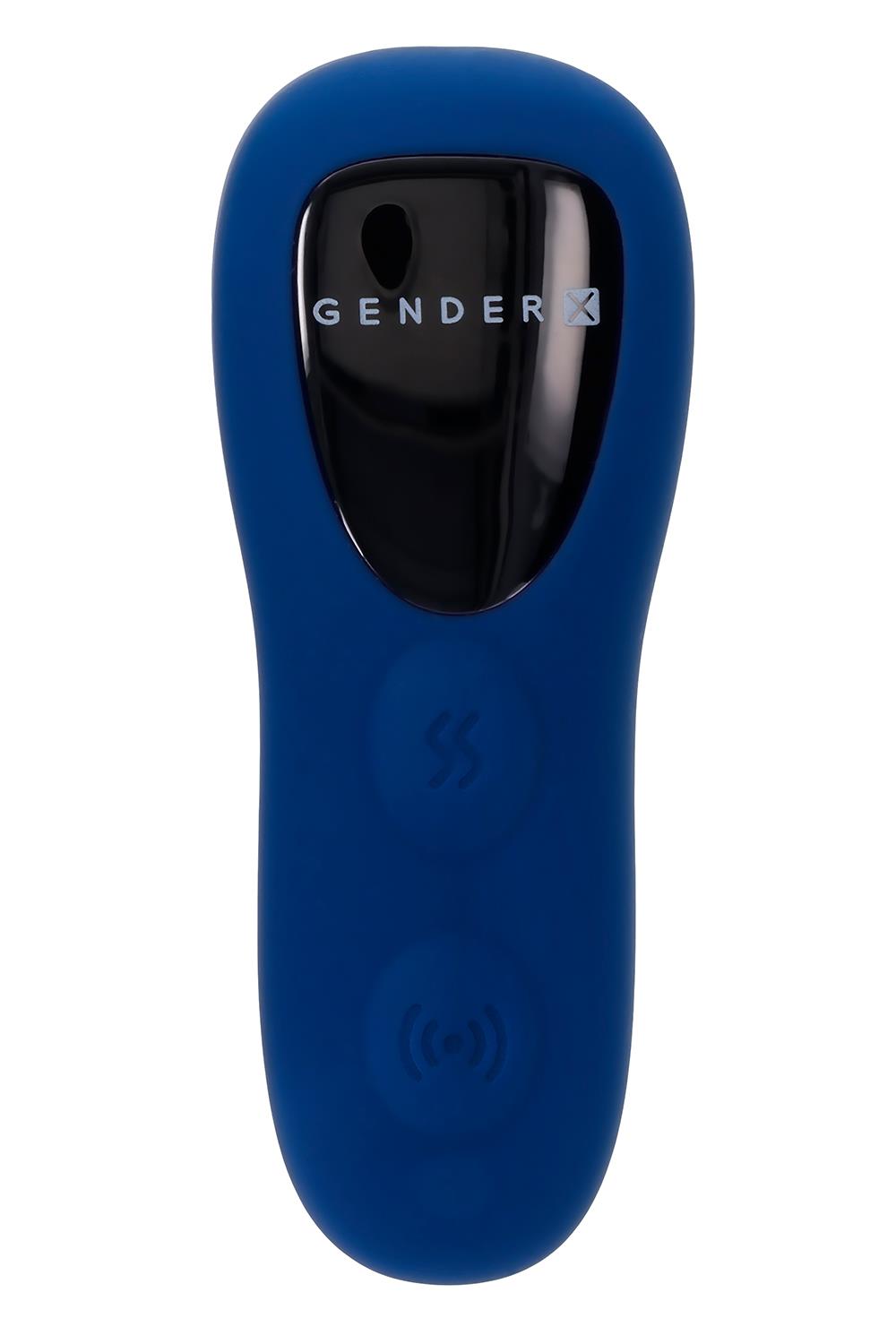 Vibrator Anal Sway With Me, Remote Control, Silicon, USB, Albastru, 14.6 cm, #3, Erotic24.ro