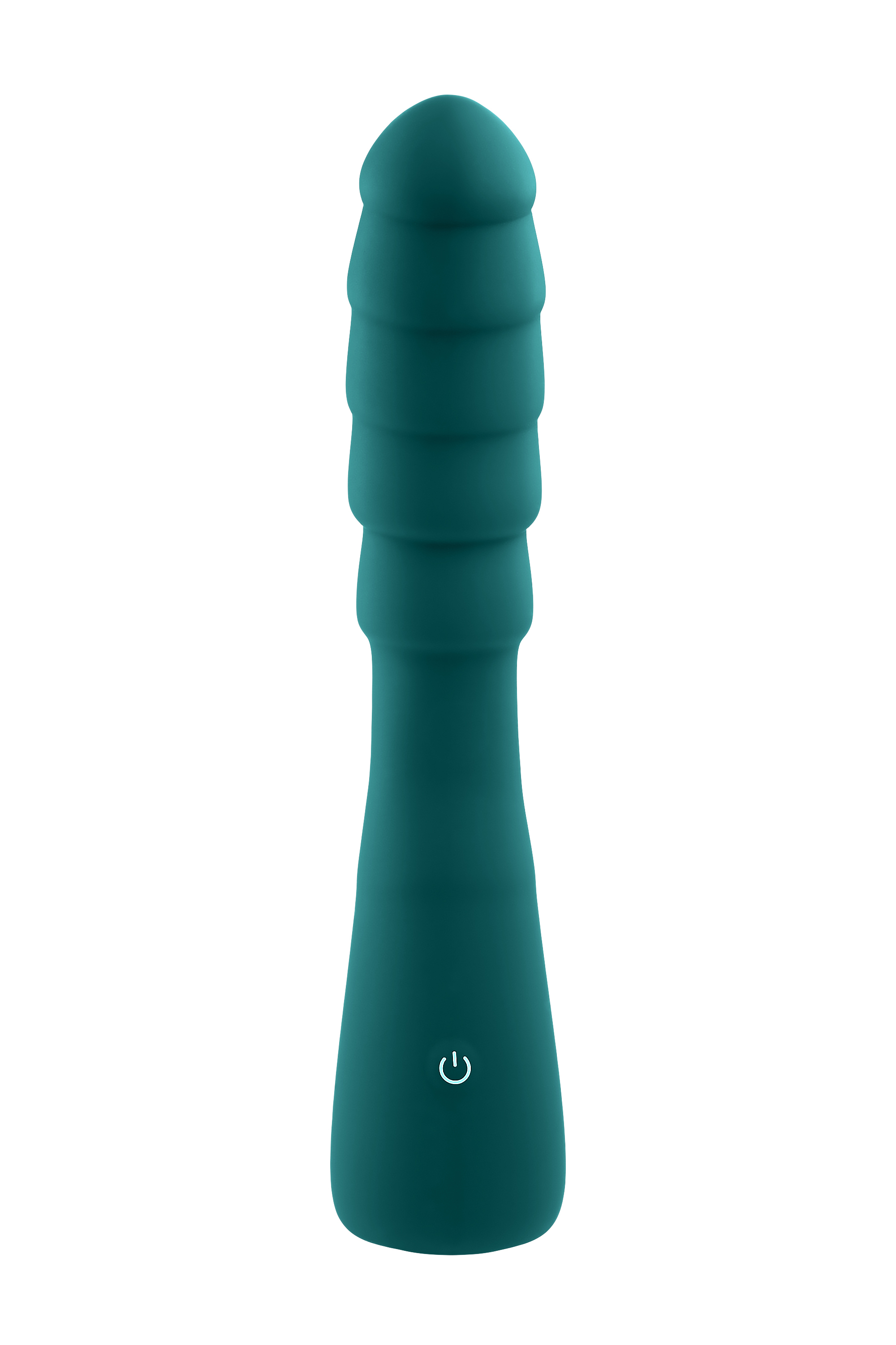 Vibrator Scorpio, 12 Moduri Vibratii, Silicon, USB, Verde, 21 cm, #4, Erotic24.ro