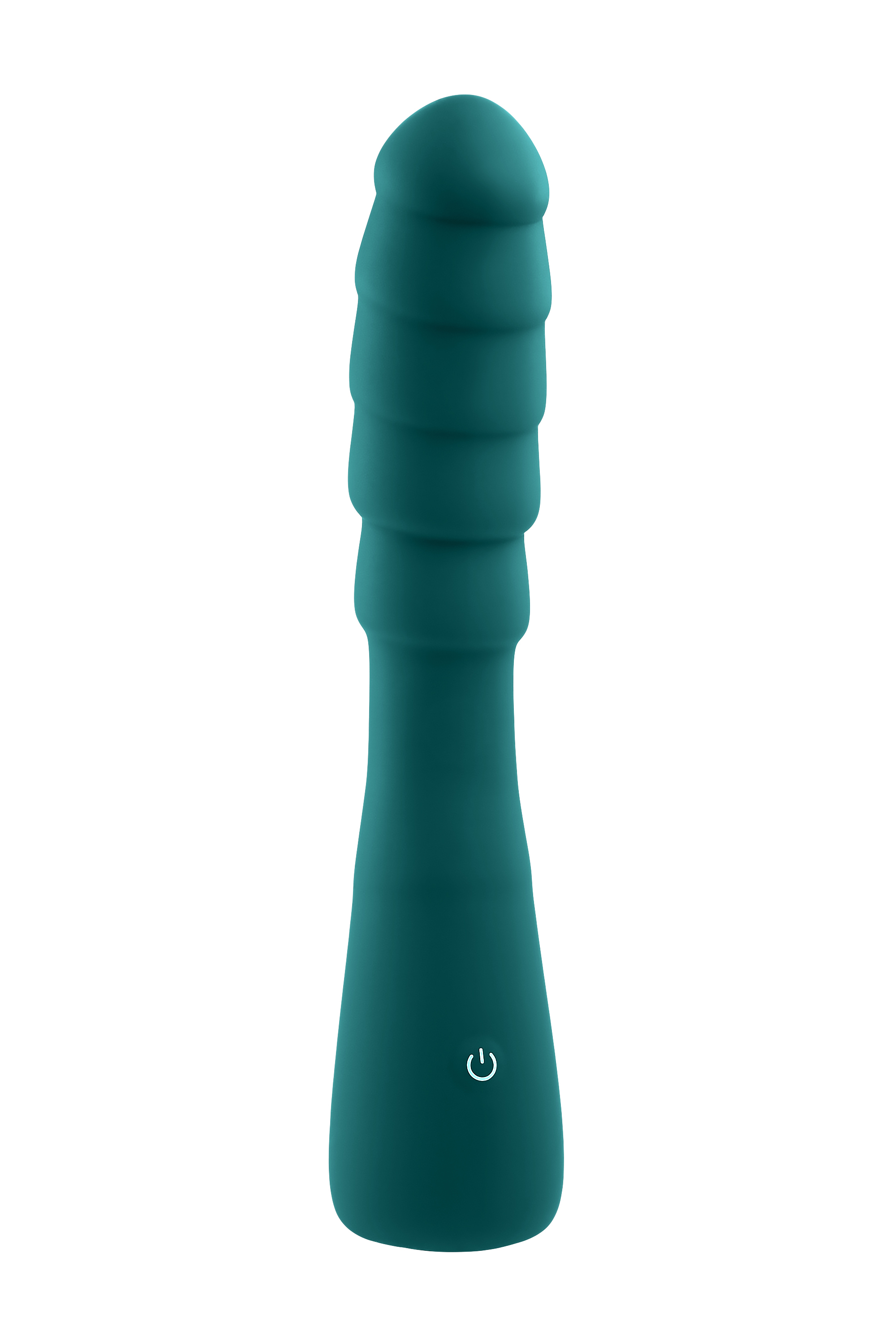 Vibrator Scorpio, 12 Moduri Vibratii, Silicon, USB, Verde, 21 cm, #3, Erotic24.ro