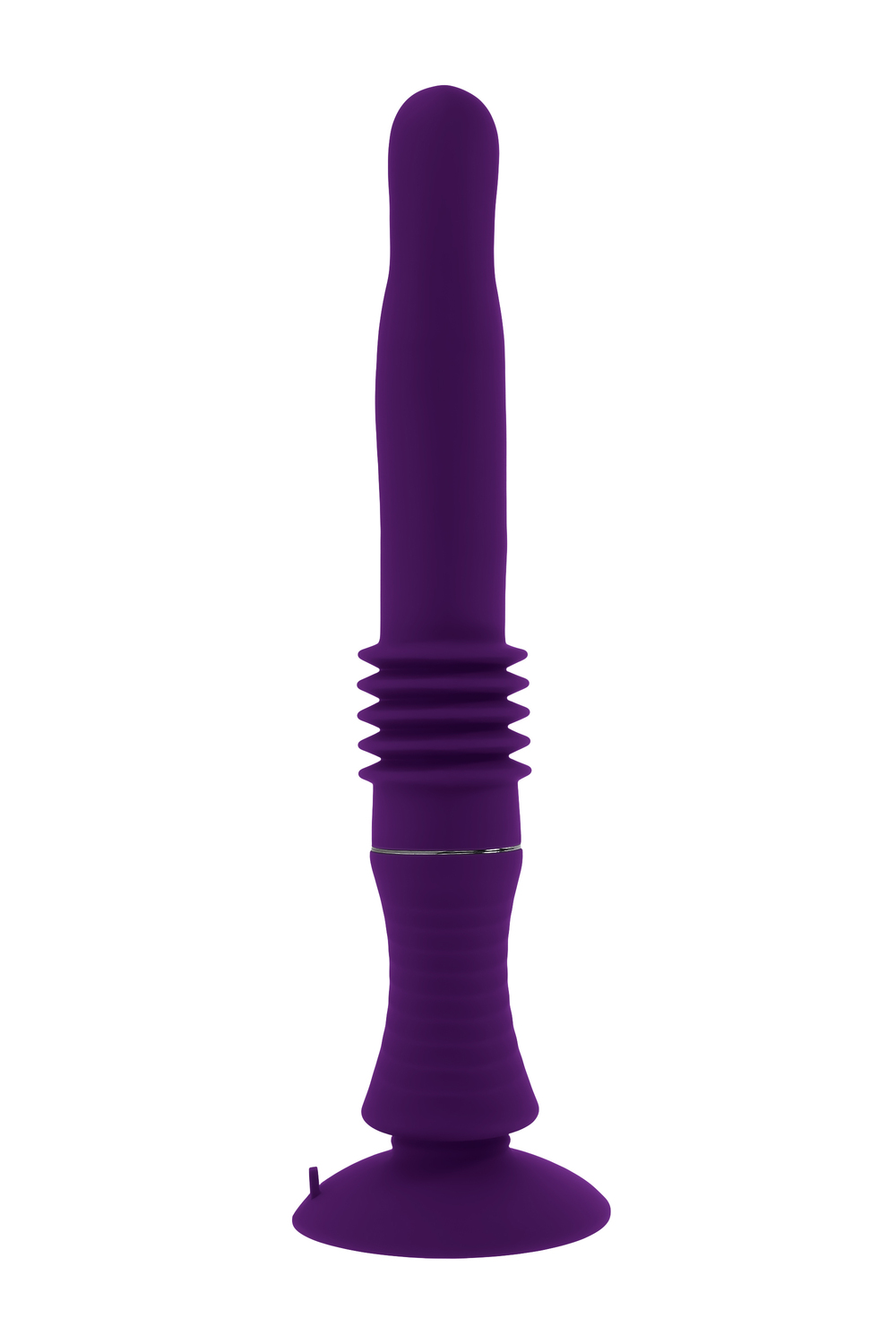 Vibrator Playboy Rabbit Thrusting Hoppy Ending, Silicone, USB, Mov, 28.3 cm, #3, Erotic24.ro