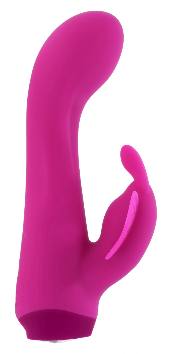 Vibrator Butterfly Love, 10 Moduri Vibratii, Silicon, USB, Roz, 13.8 cm, #7, Erotic24.ro