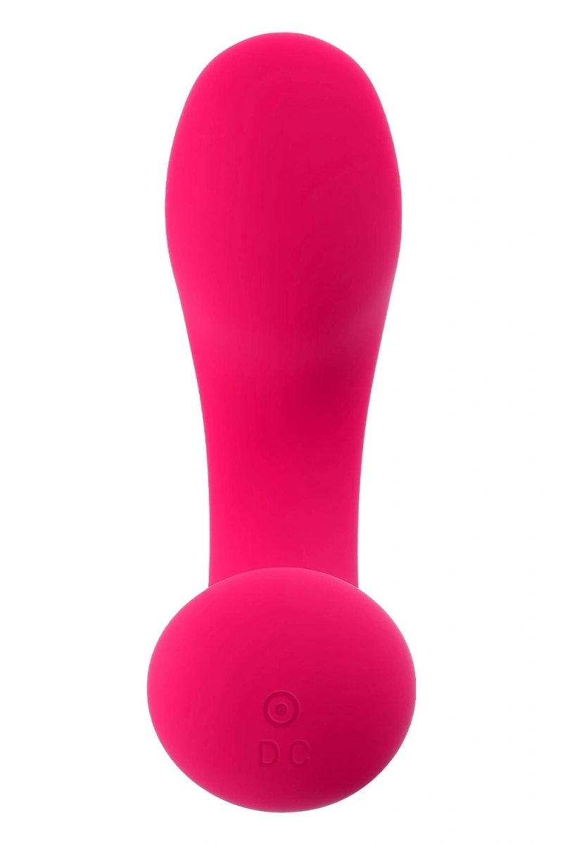 Vibrator All About The Bass Remote Control, 12 Moduri Vibratii, Silicon, USB, Roz, 9.3 cm, #4, Erotic24.ro