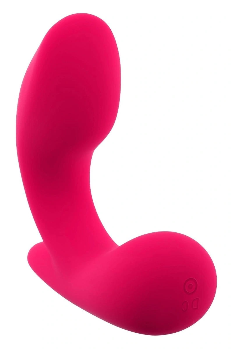 Vibrator All About The Bass Remote Control, 12 Moduri Vibratii, Silicon, USB, Roz, 9.3 cm, #6, Erotic24.ro