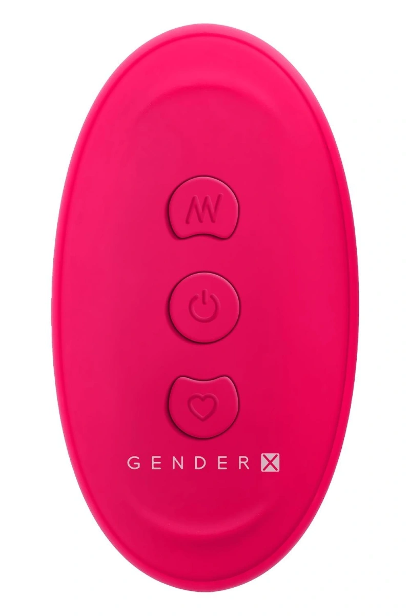Vibrator All About The Bass Remote Control, 12 Moduri Vibratii, Silicon, USB, Roz, 9.3 cm, #5, Erotic24.ro
