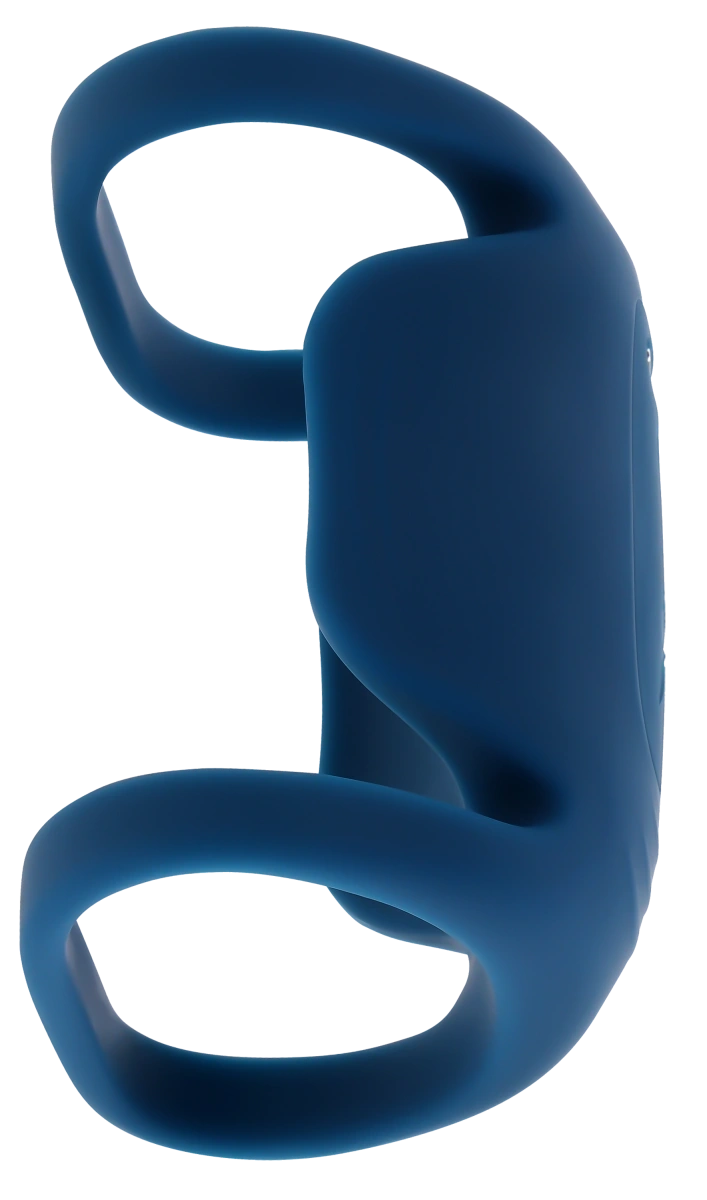 Vibrator Penis Playboy Jet Pack, 9 Moduri Vibratii, Silicon, USB Magnetic, Albastru Inchis, #5, Erotic24.ro