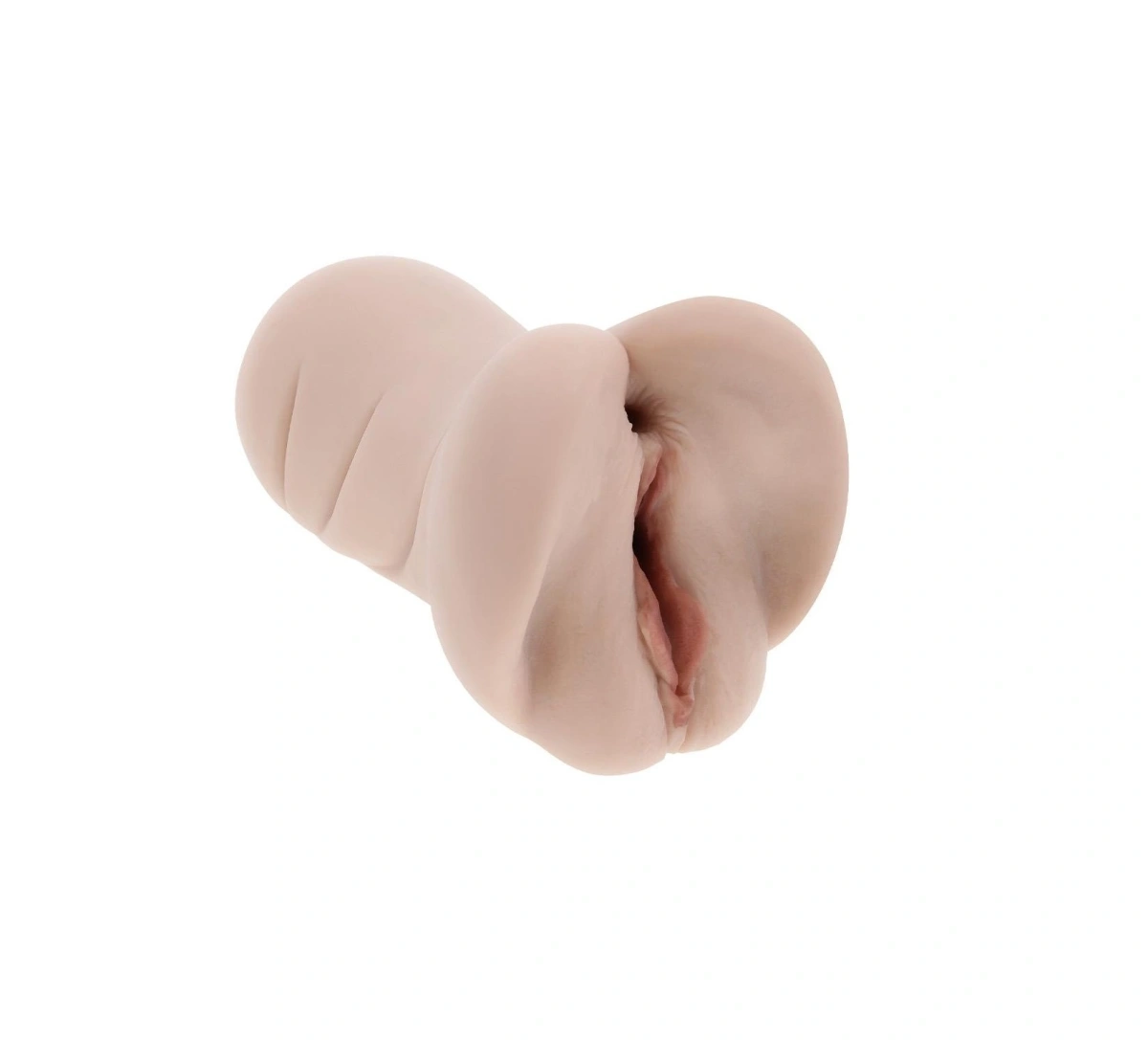 Masturbator Lisa Ann Vagin&Anus, Natural, TPR, 18 cm, #3, Erotic24.ro