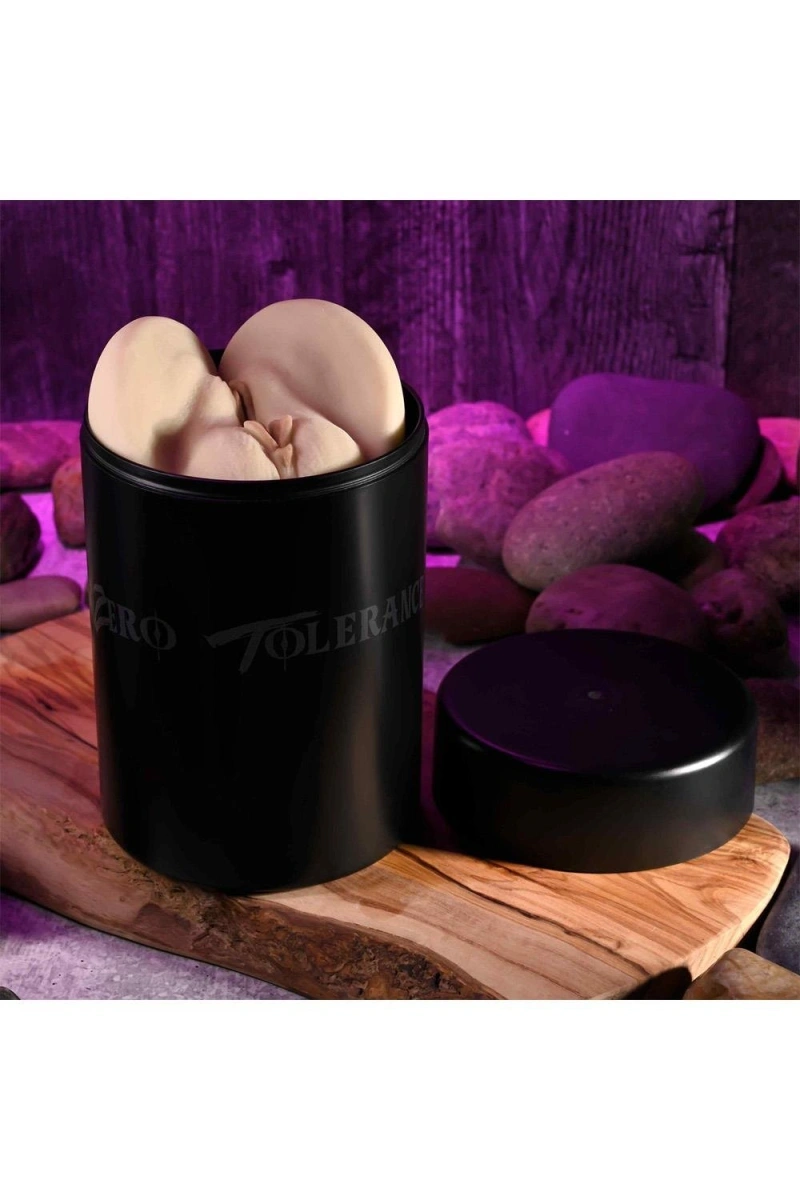 Masturbator Lisa Ann Vagin&Anus, Natural, TPR, 18 cm, #5, Erotic24.ro