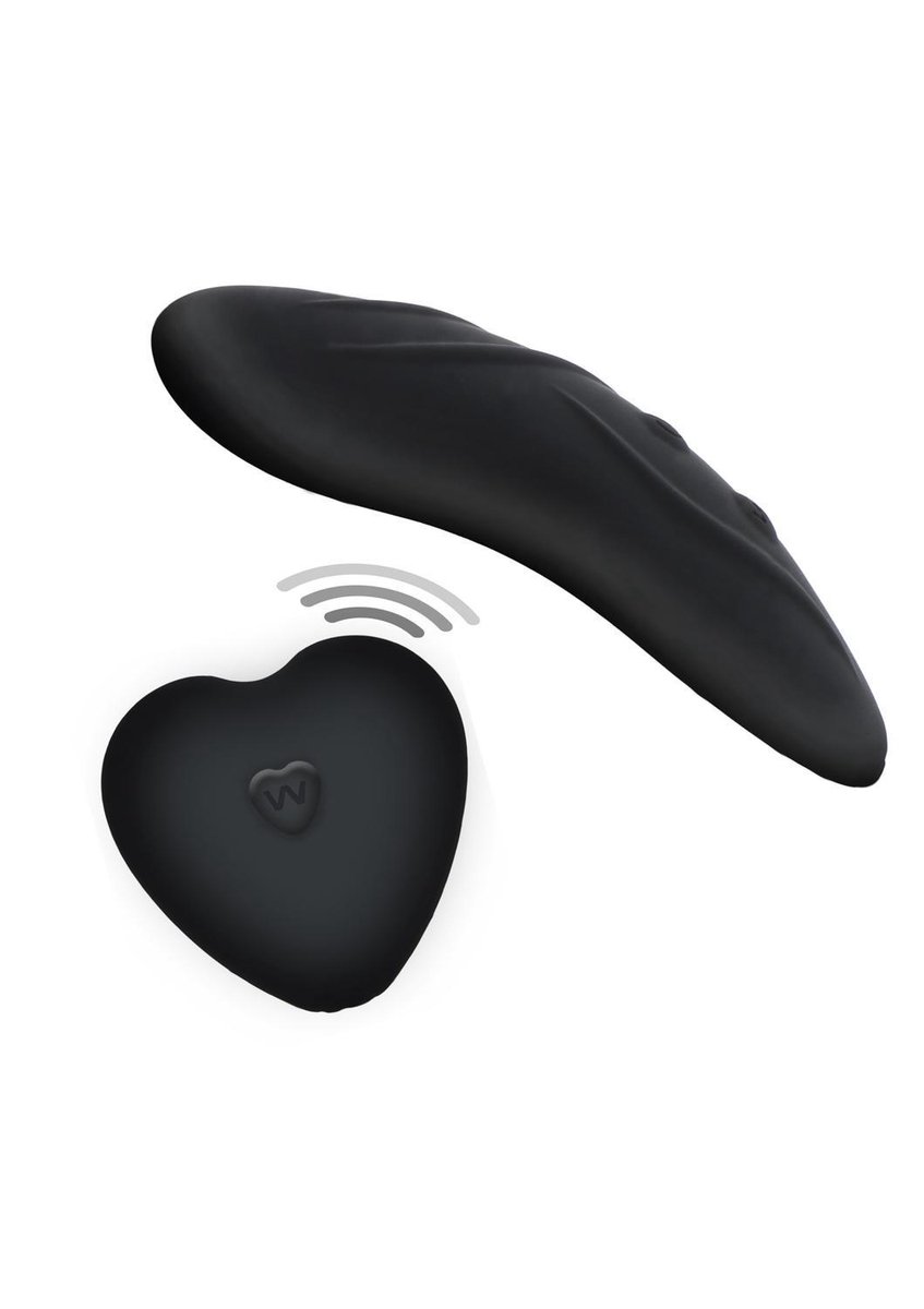 Set Angel Bikini-Vibrator-Telecomanda Wireless 12 Moduri Vibratii Silicon USB Negru, Nr. 3, Erotic24.ro