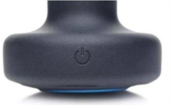 Dop Anal E-Stim Pro Remote Control, 5 Functii Vibratii + Electrosocuri, Silicon, USB, Negru, 10.4 cm, #5, Erotic24.ro