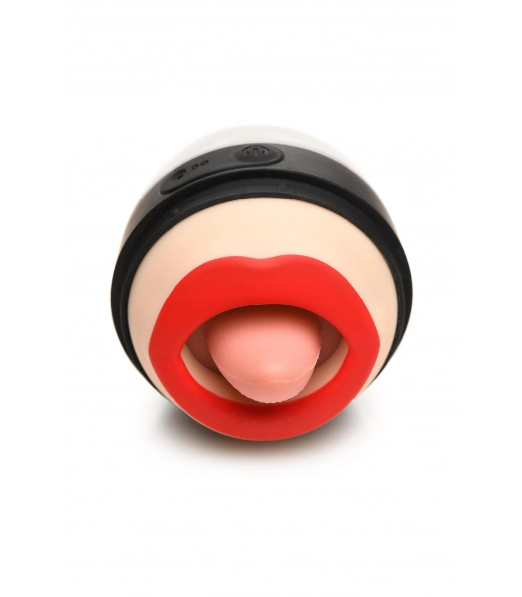 Stimulator Lady Licker, 10 Moduri, USB, Silicon, Carcasa ABS, USB, 8 cm, Nr. 7, Erotic24.ro