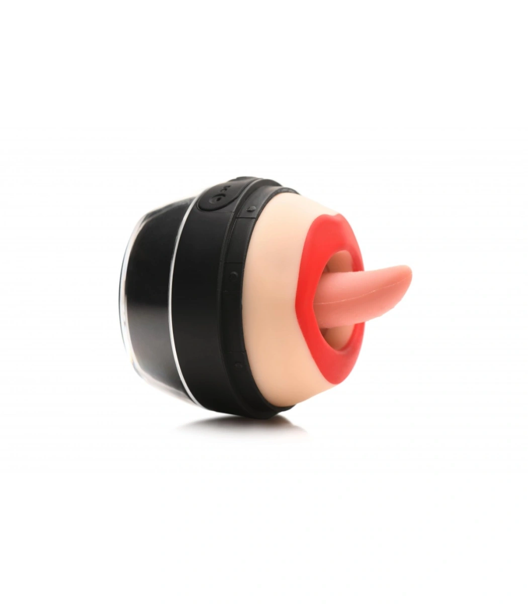 Stimulator Lady Licker, 10 Moduri, USB, Silicon, Carcasa ABS, USB, 8 cm, Nr. 6, Erotic24.ro