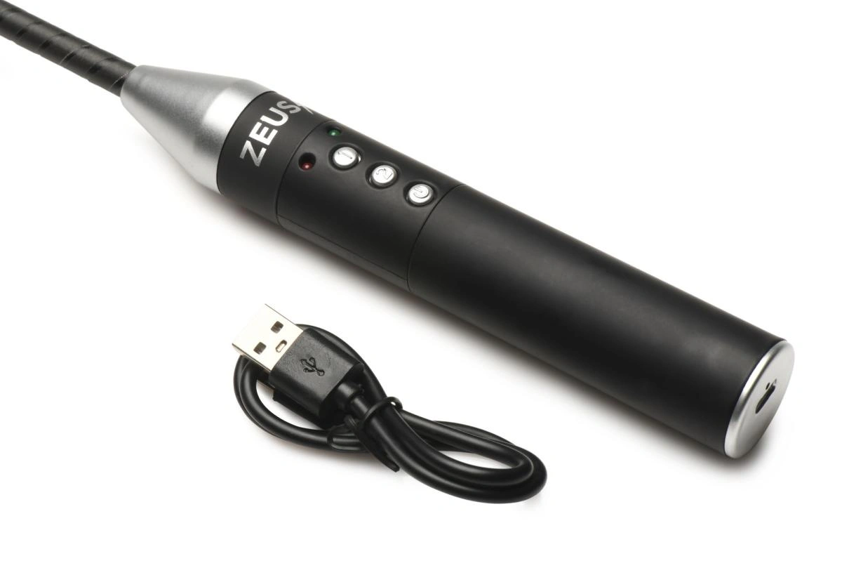 Padela E-Stim, 2 Intensitati, USB, 53 cm, #7, Erotic24.ro