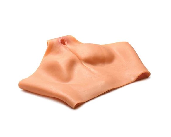 Chiloti pentru Barbati cu Vagin si Anus, Silicon, Marimea S, #5, Erotic24.ro