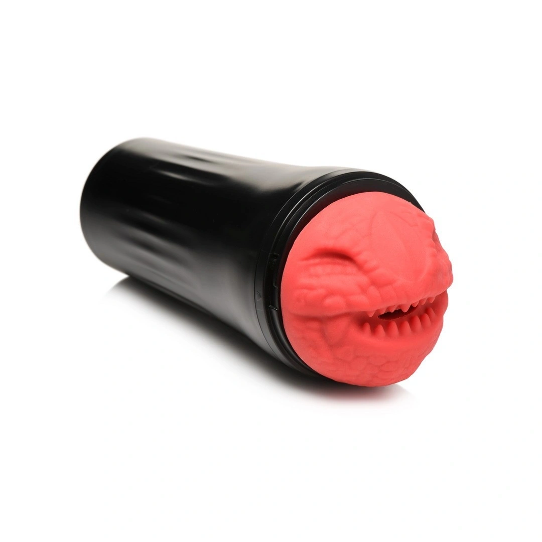 Masturbator Dragon Snatch, TPE, Rosu, 27 cm, #2, Erotic24.ro