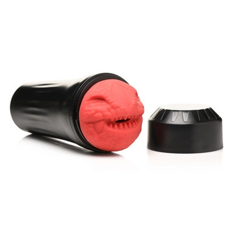 Masturbator Dragon Snatch, TPE, Rosu, 27 cm, #3, Erotic24.ro