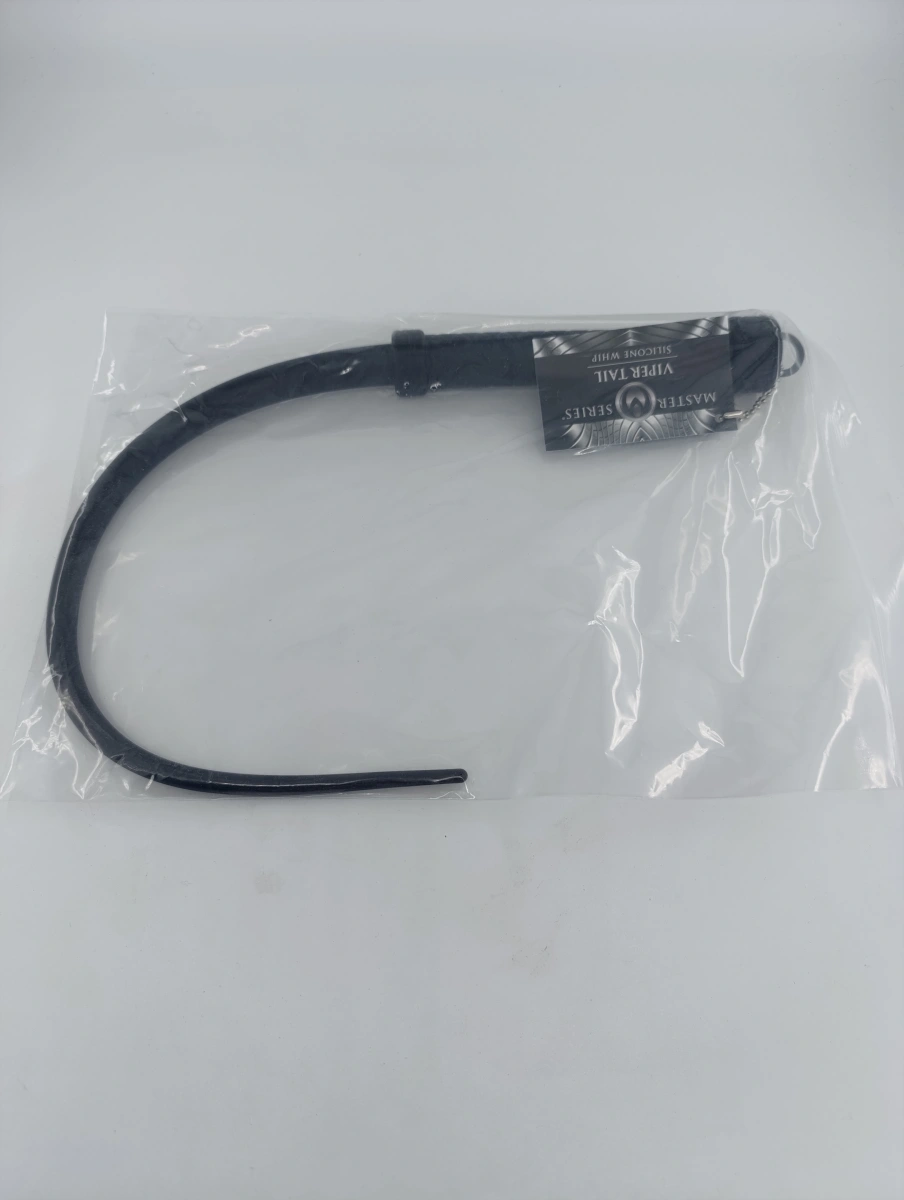 Bici Viper Tail, Silicon, Negru, 61 cm, #6, Erotic24.ro