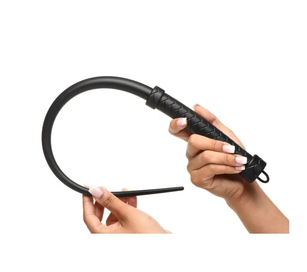 Bici Viper Tail, Silicon, Negru, 61 cm, #5, Erotic24.ro