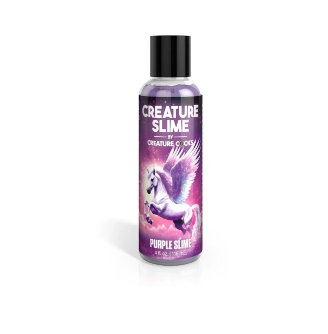 Lubrifiant pe Baza de Apa Creature Slime, Mov, 118 ml