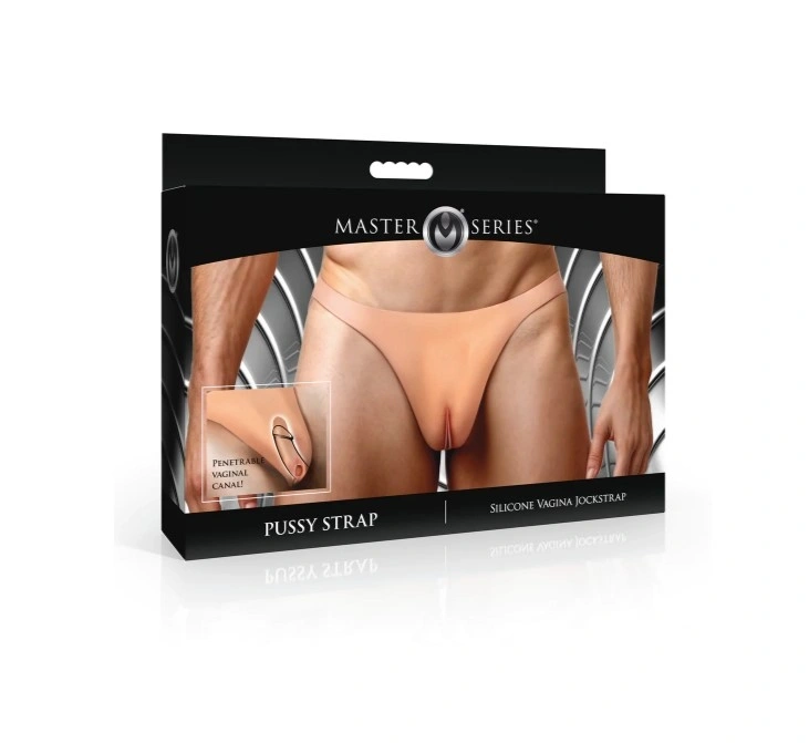 Suspensori pentru Barbati cu Vagin, Silicon, Nr. 4, Erotic24.ro