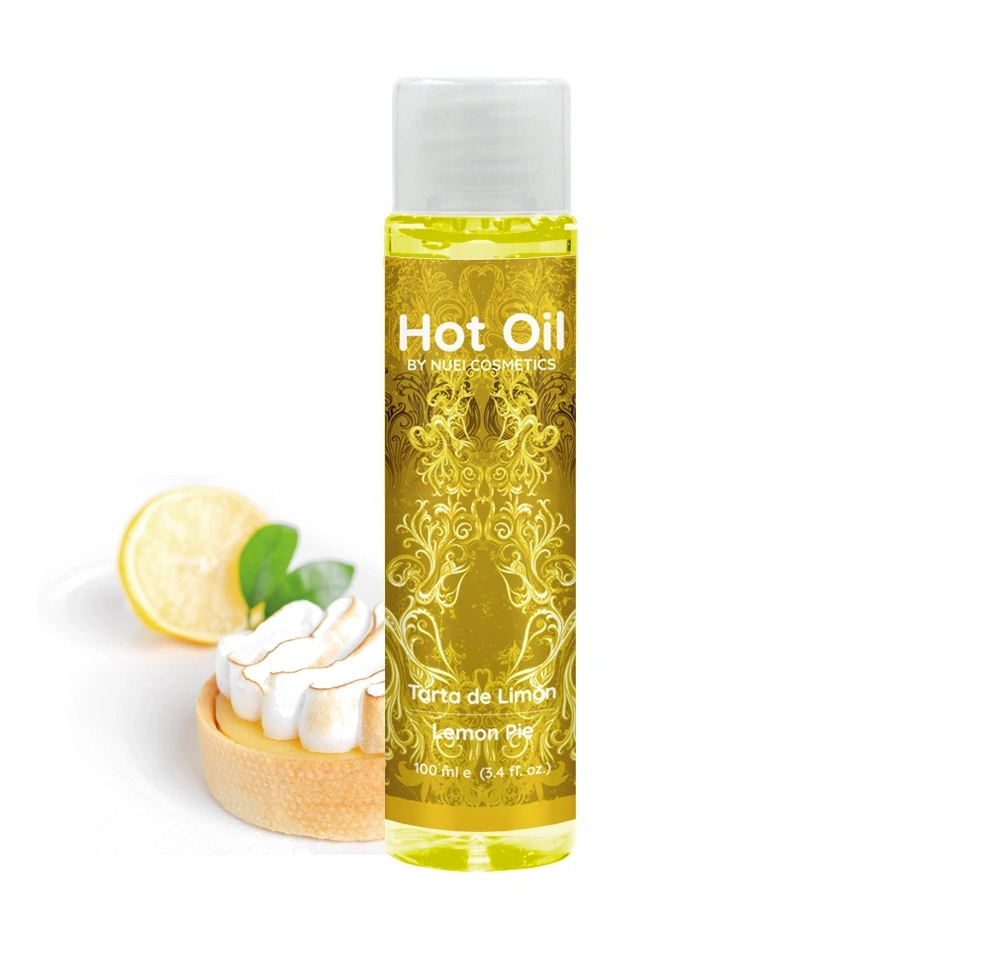 Ulei de Masaj Hot Aroma Tarta de Lamaie 100 ml