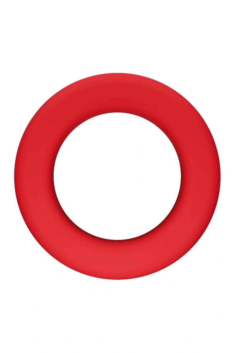 Inel de Penis Pursuit Performance Plus, Silicon Lichid, Rosu, #2, Erotic24.ro