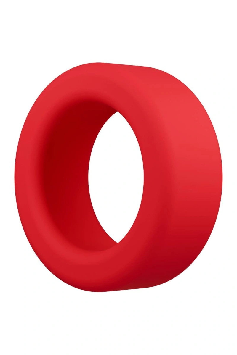 Inel de Penis Pursuit Performance Plus, Silicon Lichid, Rosu, #1, Erotic24.ro