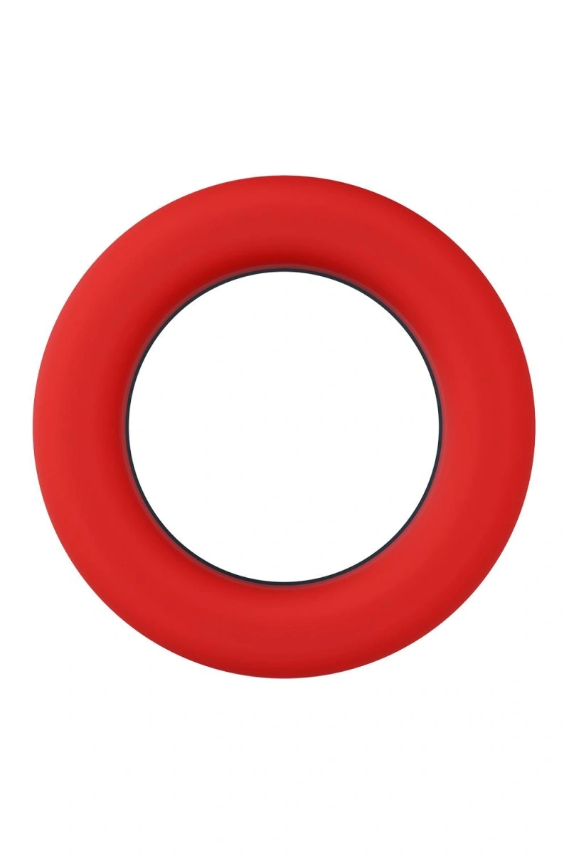 Inel de Penis TakeOff Performance Plus, Silicon Lichid, Rosu/Negru, #2, Erotic24.ro