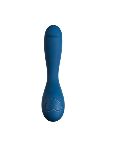 Vibrator Blue Motion Nex 2 Bluetooth Control Free App Silicon Albastru, #2, Erotic24.ro