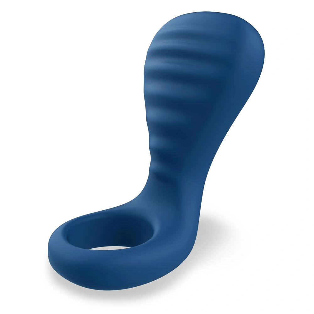 Inel Penis Nex3 BlueMotion Bluetooth Control Silicon Albastru USB, #2, Erotic24.ro