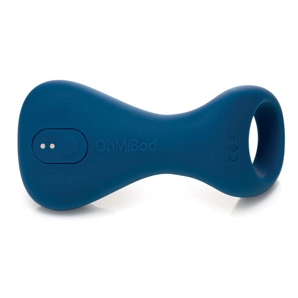 Inel Penis Nex3 BlueMotion Bluetooth Control Silicon Albastru USB, #3, Erotic24.ro