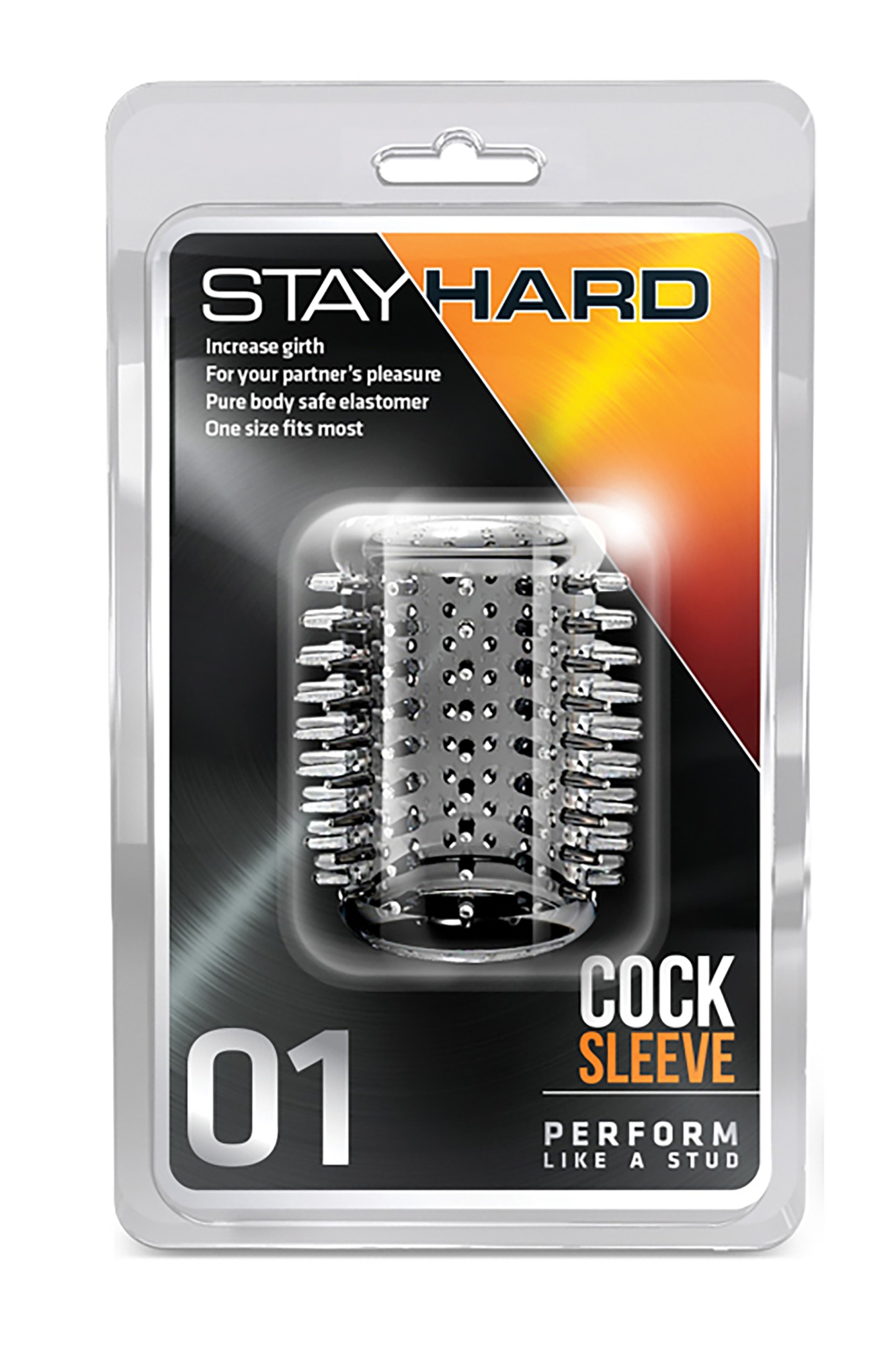 Manson Penis cu Striatii Stay Hard 01, TPE, Transparent, #3, Erotic24.ro